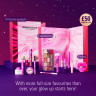 Revolution Beauty Makeup Advent Calendar 2026, Revolution Beauty Адвент-календарь 2026 с декоративной косметикой для лица, глаз, бровей и губ и аксессуарами, 24 подарка