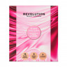 Revolution Beauty Makeup Advent Calendar 2026, Revolution Beauty Адвент-календарь 2026 с декоративной косметикой для лица, глаз, бровей и губ и аксессуарами, 24 подарка