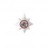 Hutschenreuther Hutschenreuther Mini-Anhanger Porzellan Ministern 'Kinder mit Zweigen' 6,5x6,5x1 cm Мини-кулон Hutschenreuther фарфоровые министры &quot;Дети с ветками&quot; 6,5x6,5x1 см