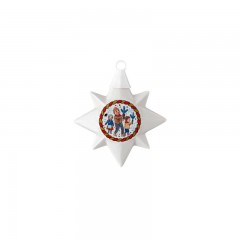 Hutschenreuther Hutschenreuther Mini-Anhanger Porzellan Ministern 'Kinder mit Zweigen' 6,5x6,5x1 cm Мини-кулон Hutschenreuther фарфоровые министры &amp;quot;Дети с ветками&amp;quot; 6,5x6,5x1 см