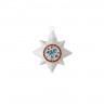 Hutschenreuther Hutschenreuther Mini-Anhanger Porzellan Ministern 'Kinder mit Zweigen' 6,5x6,5x1 cm Мини-кулон Hutschenreuther фарфоровые министры &quot;Дети с ветками&quot; 6,5x6,5x1 см
