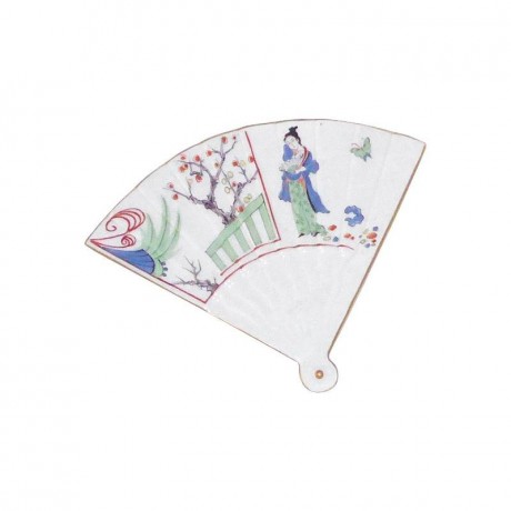 Meissen Meissen 'Club Edition 2004/2005' Facher mit Zertifikat Meissen "Club Edition 2004/2005" веер с сертификатом