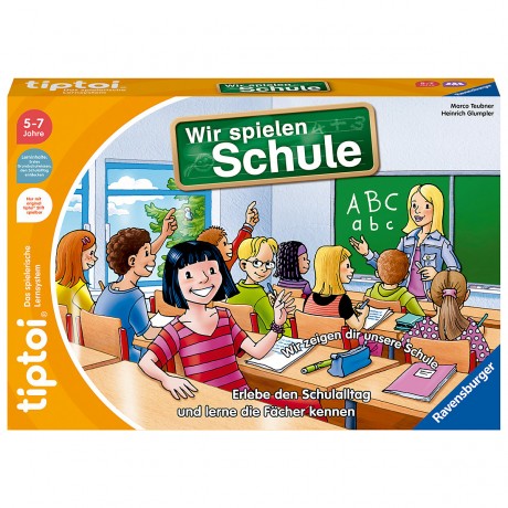 Ravensburger tiptoi Wir spielen Schule tiptoi Мы играем в школу