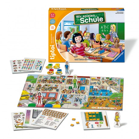 Ravensburger tiptoi Wir spielen Schule tiptoi Мы играем в школу