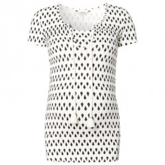 noppies Still-Shirt Faith off white