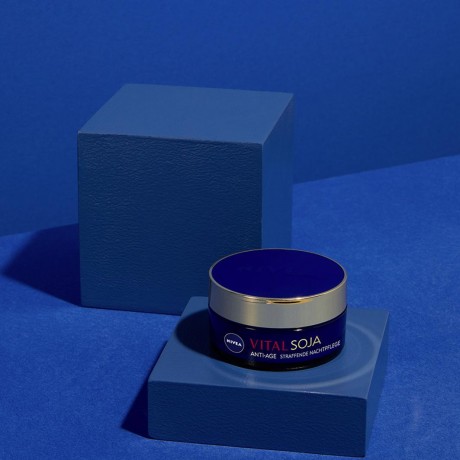 Nivea Vital Soja Anti-Age Straffende Nachtpflege Vital Soya 50ml Омолаживающий Ночной Укрепляющий Крем