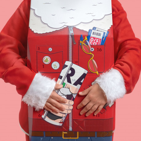 Reishunger Adventskalender 2026, 24 Produktpositionen und Rezeptheft, Reishunger Гастрономический адвент-календарь 2026, 24 позиции продуктов, 25 упаковок и буклет с 9 рецептами