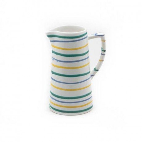 Gmundner Keramik Gmundner Keramik Buntgeflammt Wasserkrug 1,2 L Керамический кувшин Gmundner для воды с красочным пламенем 1,2 л