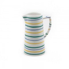 Gmundner Keramik Gmundner Keramik Buntgeflammt Wasserkrug 1,2 L Керамический кувшин Gmundner для воды с красочным пламенем 1,2 л