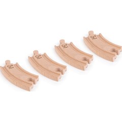 HAPE Kurze Eisenbahnkurvenschienen Короткие железнодорожные кривые рельсы