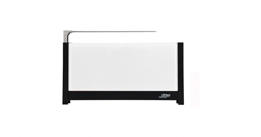 ritter ritter Langschlitz-Toaster volcano 5 weiss/schwarz, 950 Watt, fur 2 Scheiben Toast weiss/schwarz Тостер Ritter Volcano 5 с длинными слотами, белый/черный, 950 Вт, на 2 ломтика тостов