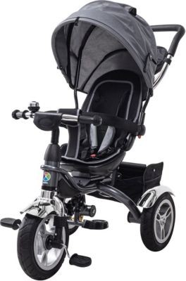 Miweba Kinderwagen Buggy Dreirad KS07 Schieber Трехколесная коляска KS07 слайдер