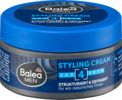 Balea MEN Styling Creme Fibre, 100 ml, Крем Fibre для текстурной и подвижной укладки волос, 100 мл