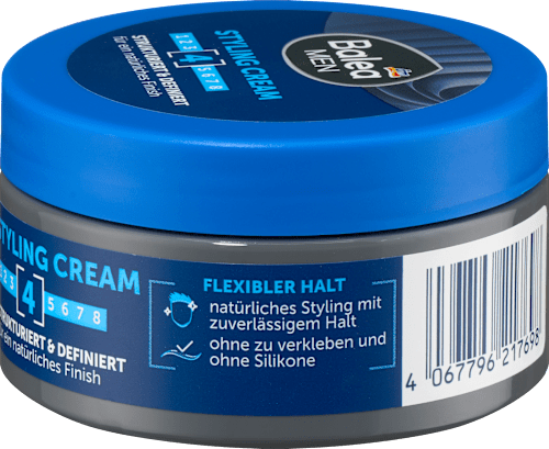 Balea MEN Styling Creme Fibre, 100 ml, Крем Fibre для текстурной и подвижной укладки волос, 100 мл