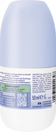 CD Pure & Protect Roll-on Aqua Essence 50 ml, Шариковый антиперспирант без спирта с водным ароматом, защита от пота и запаха до 72 часов, 50 мл