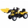 HOMCOM Trettraktor mit Fontlader Педальный трактор с фронтальным погрузчиком