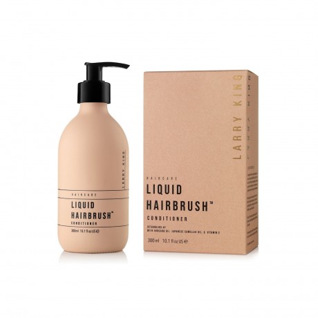 Larry King Haircare Liquid Hairbrush Conditioner Жидкий кондиционер для расчески