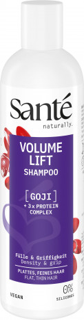 SANTE VOLUME LIFT Shampoo, 250 ml, Санте Шампунь Volume Lift для визуального объёма и лёгкости волос, 250 мл