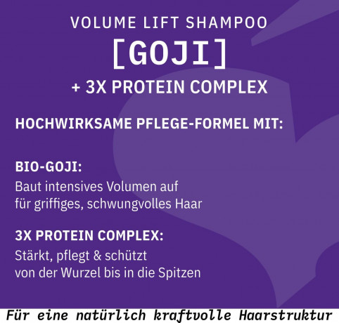 SANTE VOLUME LIFT Shampoo, 250 ml, Санте Шампунь Volume Lift для визуального объёма и лёгкости волос, 250 мл