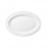Seltmann Weiden Seltmann Weiden Beat Weiss Servierplatte schmal 25 x 18 cm Seltmann Weiden Beat Weiss Сервировочная тарелка узкая 25 x 18 см