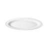 Seltmann Weiden Seltmann Weiden Beat Weiss Servierplatte schmal 25 x 18 cm Seltmann Weiden Beat Weiss Сервировочная тарелка узкая 25 x 18 см