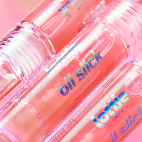 Lottie London Oil Slick Peachy Cheeks Масляное пятно