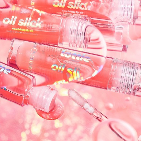 Lottie London Oil Slick Peachy Cheeks Масляное пятно