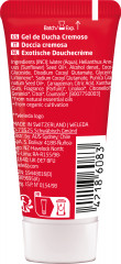 WELEDA Inspire - Schoenheitsdusche Granatapfel, 20 ml, Крем-гель для душа Inspire с гранатом и ароматом апельсина, даваны и ванили, дорожный формат, 20 мл