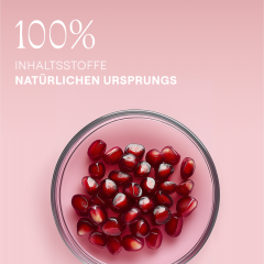 WELEDA Inspire - Schoenheitsdusche Granatapfel, 20 ml, Крем-гель для душа Inspire с гранатом и ароматом апельсина, даваны и ванили, дорожный формат, 20 мл