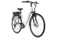 adore Adore E-City Bike 28 Adore Valencia Weiss E-Bikes Adore E-City Bike 28 Adore Valencia White E-Bikes