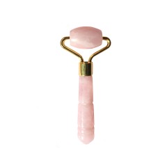 ARI ANWA Skincare Mini Rosenquarz Roller  Мини-роллер из розового кварца