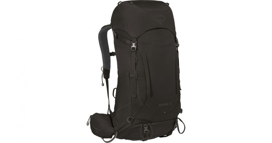 Osprey Osprey Kestrel 38, Rucksack schwarz, 36 Liter, Grosse S/M schwarz Osprey Kestrel 38, рюкзак черный, 36 литров, размер S/M