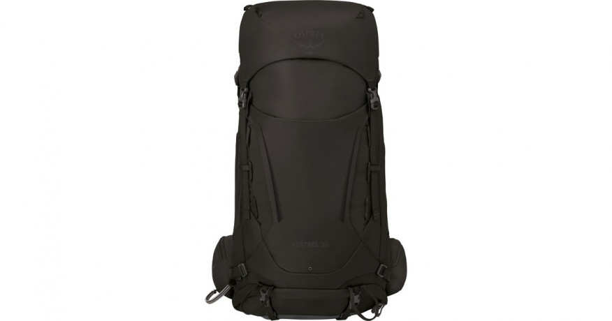 Osprey Osprey Kestrel 38, Rucksack schwarz, 36 Liter, Grosse S/M schwarz Osprey Kestrel 38, рюкзак черный, 36 литров, размер S/M