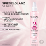 L'Oreal Paris Elvital Glycolic Gloss Spiegelglanz Leave-in Serum, 150 ml, Несмываемая сыворотка для зеркального блеска волос, термозащита до 230°C и контроль пушения до 24 часов, 150 мл