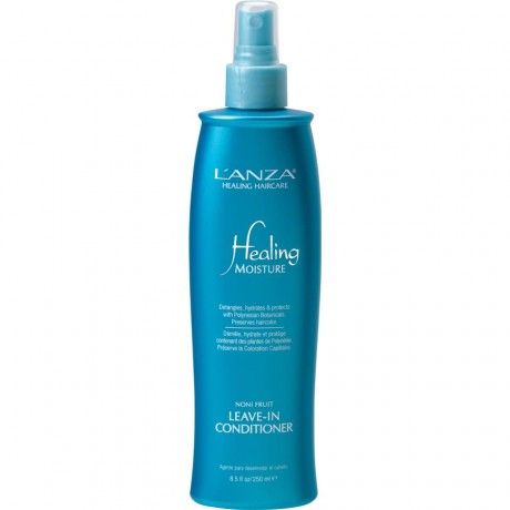 Lanza (Ланза) Healing Moisture Leave-In Conditioner  Noni Fruit Кондиционер для волос восстанавливающий, 250 мл