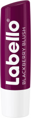Labello Blackberry Blush, Оттеночный бальзам для губ с маслом ши и церамидами для питания и защиты от сухости, аромат ежевики, 4,8 г