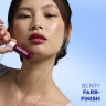 Labello Blackberry Blush, Оттеночный бальзам для губ с маслом ши и церамидами для питания и защиты от сухости, аромат ежевики, 4,8 г
