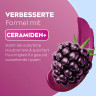 Labello Blackberry Blush, Оттеночный бальзам для губ с маслом ши и церамидами для питания и защиты от сухости, аромат ежевики, 4,8 г