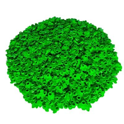 LEGO LEGO 1x1 Blume Hellgrun - Pflanze Blatter Pflanzenblatt - Bright Green 32607 - 100x LEGO 1x1 цветок светло-зеленый — лист растения лист растения — ярко-зеленый 32607 — 100x