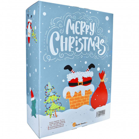 World of Sweets Bären Adventskalender 2026 zum Selbstbefüllen, Пустой адвент-календарь 2026 Bären с праздничными мишками для наполнения, 24 отделения