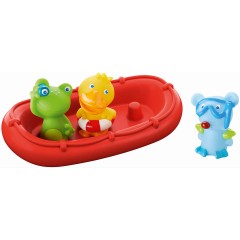 Haba HABA 303866 Badeboot Tiermatrosen ahoi! HABA 303866 купание в лодке