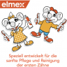 elmex Zahnpflege-Erstausstattung 0-2 Jahre, Набор для первых зубов Baby: паста 50 мл, две обучающие щётки и стаканчик, 0–2 года