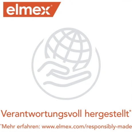 elmex Zahnpflege-Erstausstattung 0-2 Jahre, Набор для первых зубов Baby: паста 50 мл, две обучающие щётки и стаканчик, 0–2 года