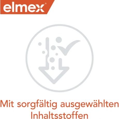 elmex Zahnpflege-Erstausstattung 0-2 Jahre, Набор для первых зубов Baby: паста 50 мл, две обучающие щётки и стаканчик, 0–2 года