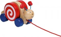 goki Ziehtier Schnecke Wanjah Улитка Wanjah