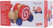 goki Ziehtier Schnecke Wanjah Улитка Wanjah