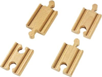 BRIO 1\/4 gerade Gleise 1/4 прямых дорожек