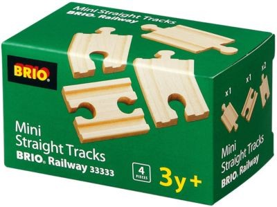 BRIO 1\/4 gerade Gleise 1/4 прямых дорожек