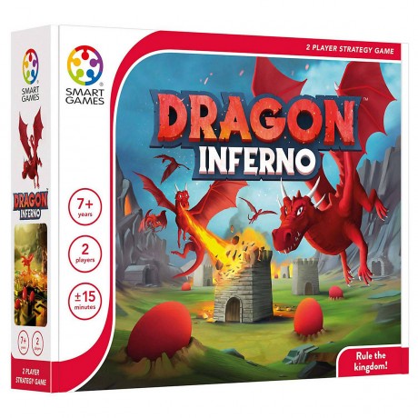 Smart Games Dracheninferno (2 Spieler) Драконий ад (2 игрока)
