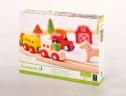 EverEarth Holz-Eisenbahn-Set Bauernhof Фермерский деревянный поезд
